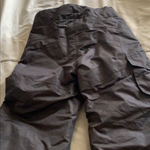 Kids Snowpants- Black - Picture 4 of 6